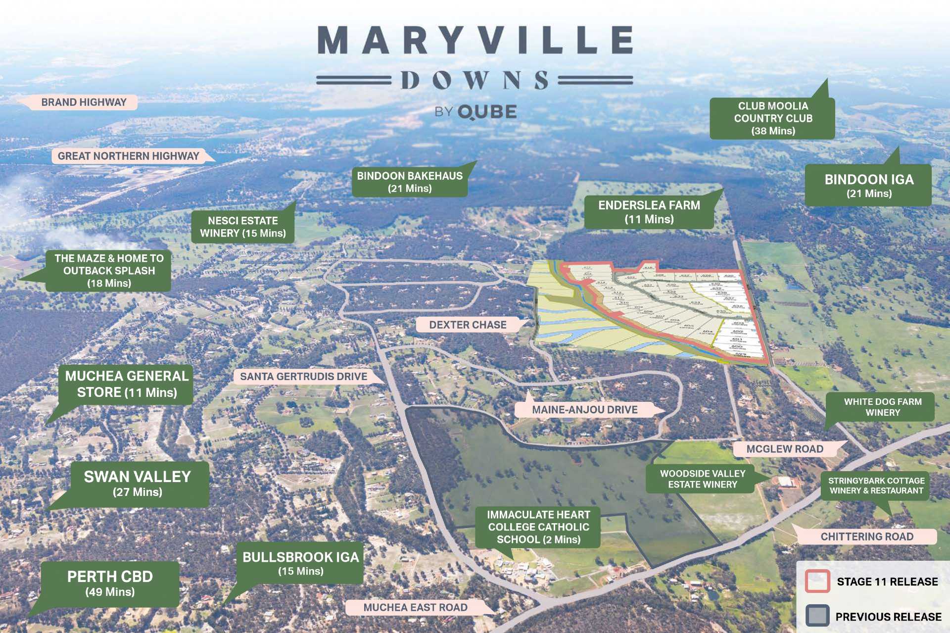[Land for Sale] Maryville Downs Estate, Lower Chittering OpenLot
